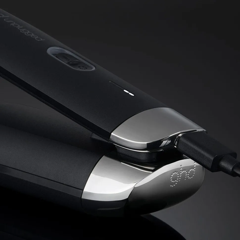 ghd unplugged kabelloses Glätteisen schwarz