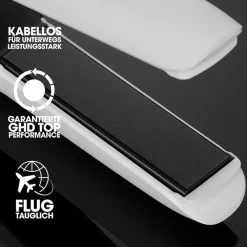 ghd unplugged kabelloses Glätteisen weiß