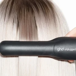 ghd unplugged Pflegeset Black