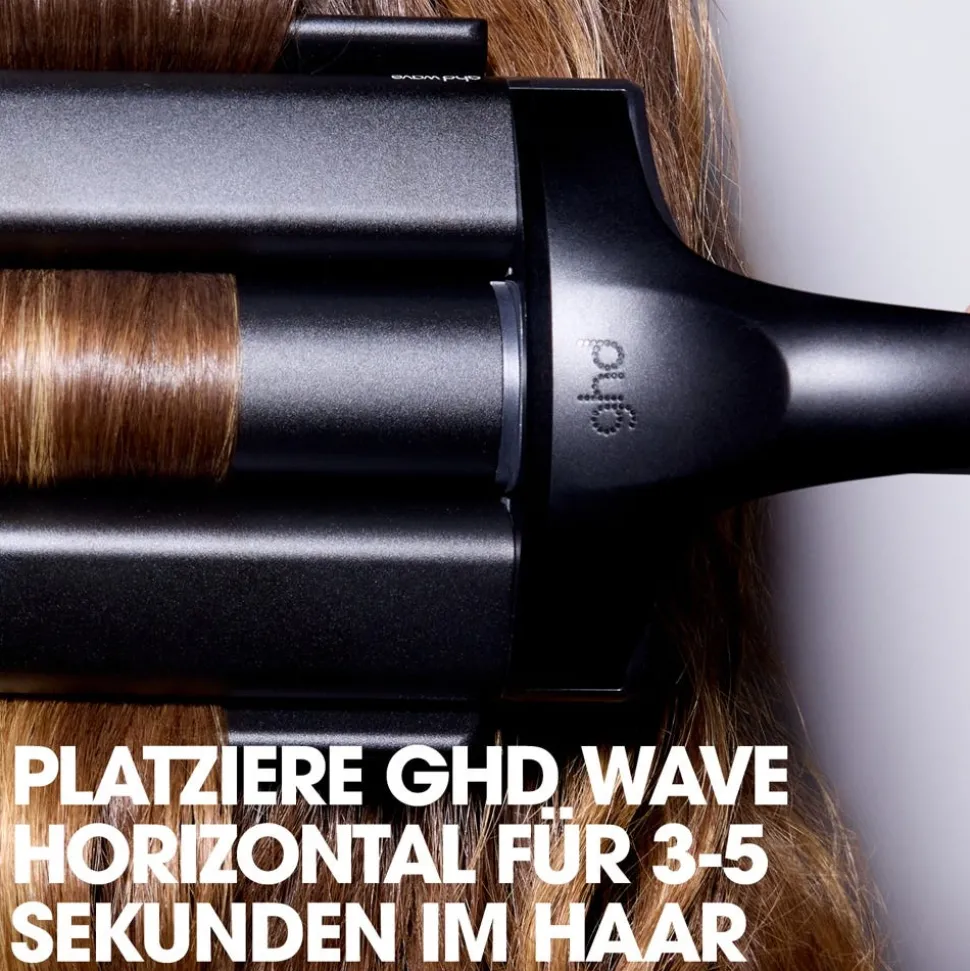ghd Wave Triple Barrel Schwarz