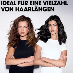 ghd Wave Triple Barrel Schwarz