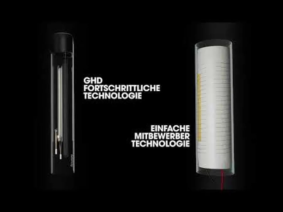 ghd Wave Triple Barrel Schwarz