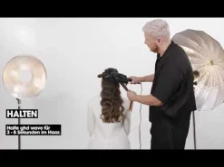 ghd Wave Triple Barrel Schwarz