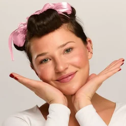 GLOV COOLCURL Sweet Dreams Satin Set - Pink