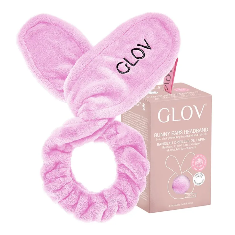 GLOV GLOV Bunny Ears Headband Pink