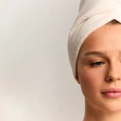 GLOV Hair Towel - Ivory