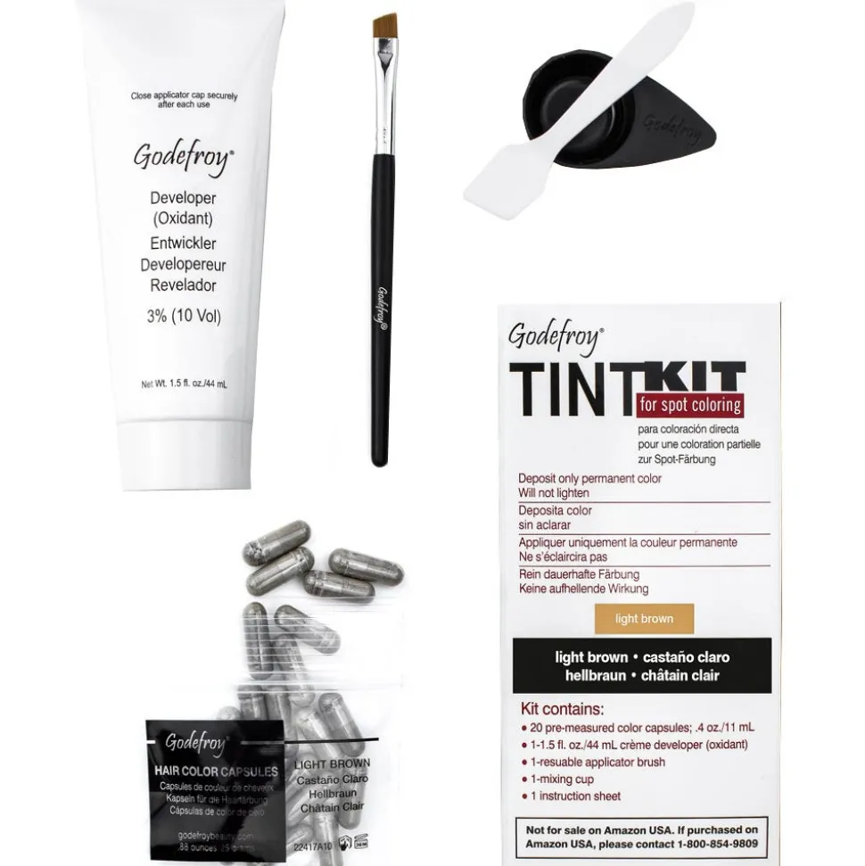 GODEFROY Tint Kit hellbraun