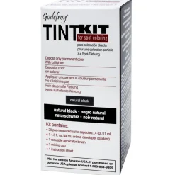 Godefroy Tint Kit naturschwarz