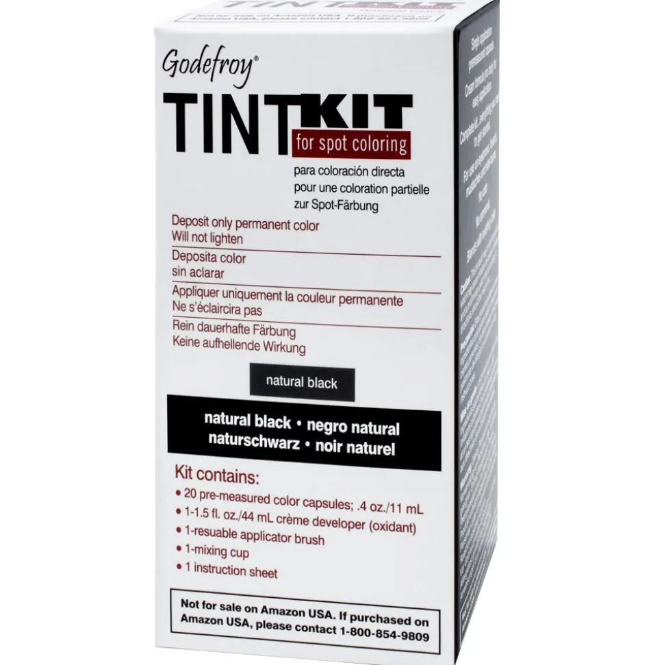 Godefroy Tint Kit naturschwarz