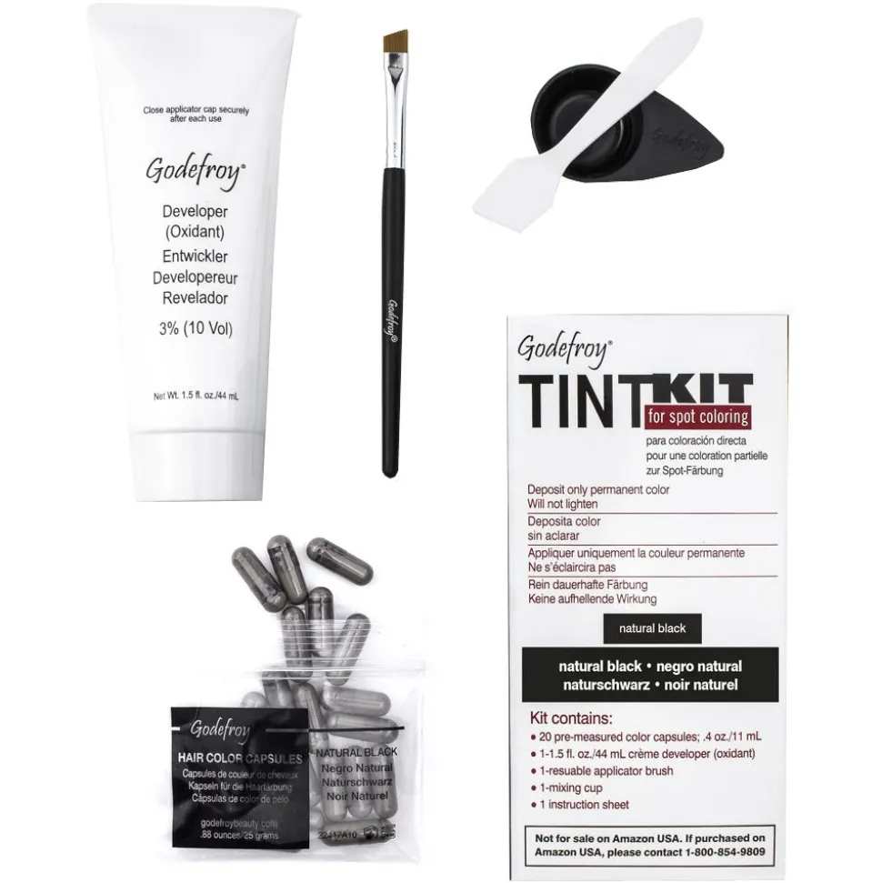 Godefroy Tint Kit naturschwarz