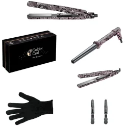 Golden Curl Luxury Set (Lace)
