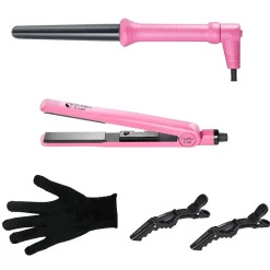 Golden Curl The Pink Couple