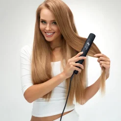 Golden Curl Tourmaline Glätteisen (Black & White)