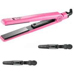 Golden Curl Tourmaline Glätteisen (Pink)