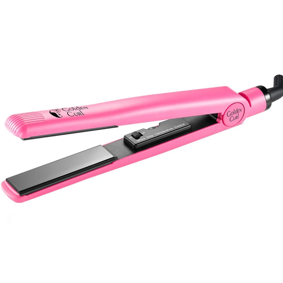 Golden Curl Tourmaline Glätteisen (Pink)