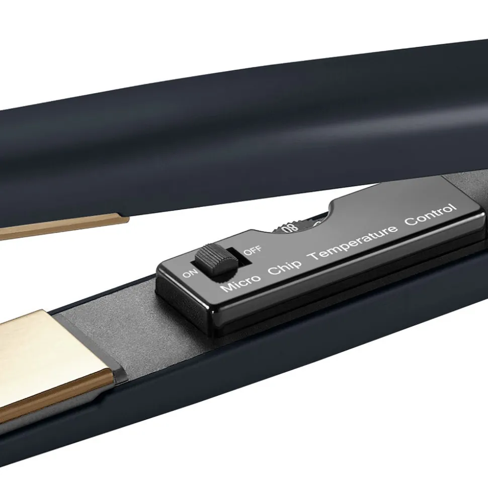 Golden Curl Tourmaline/Titanium Glätteisen (Gold)