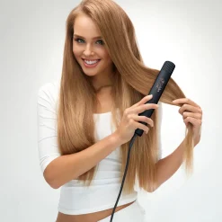 Golden Curl Tourmaline/Titanium Glätteisen (Rose Gold)