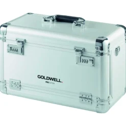 Goldwell Alu-Werkzeugkoffer mit dem Goldwelllogo