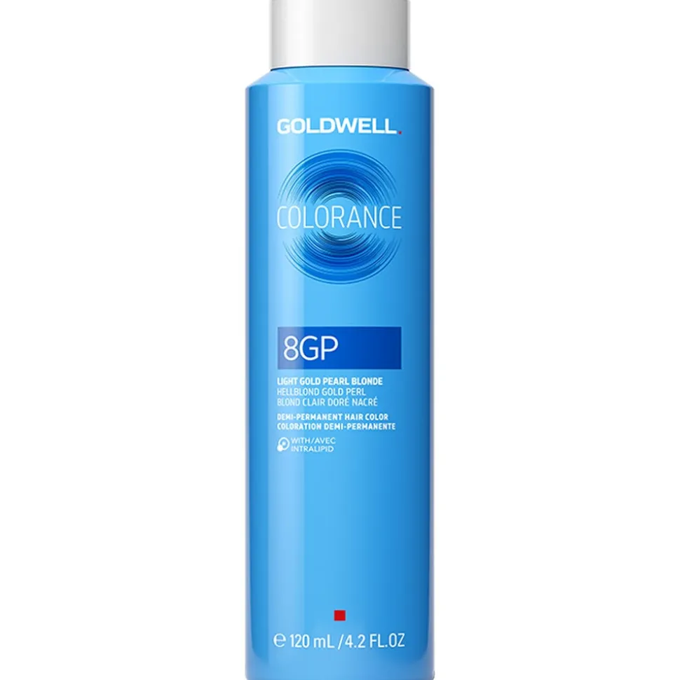 Goldwell Colorance 8GP HELL GOLD PERL BLOND Haarfarbe 120 ml