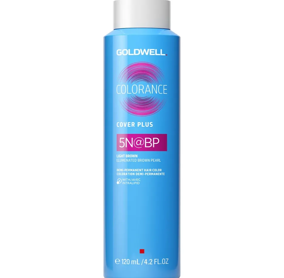 Goldwell Colorance 5N@BP Light Brown Elumenated Brown Pearl Haarfarbe 120 ml