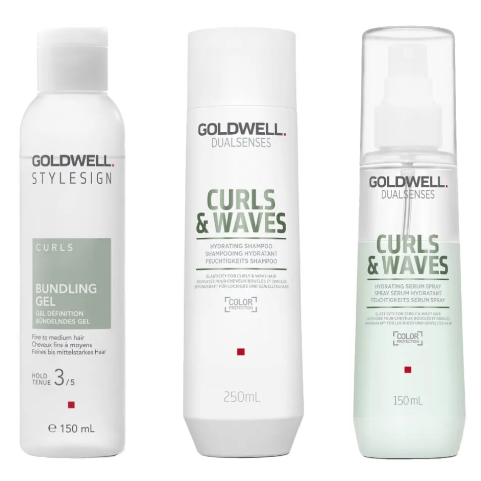 Goldwell Dualsenses & Stylesign Locken Bundle