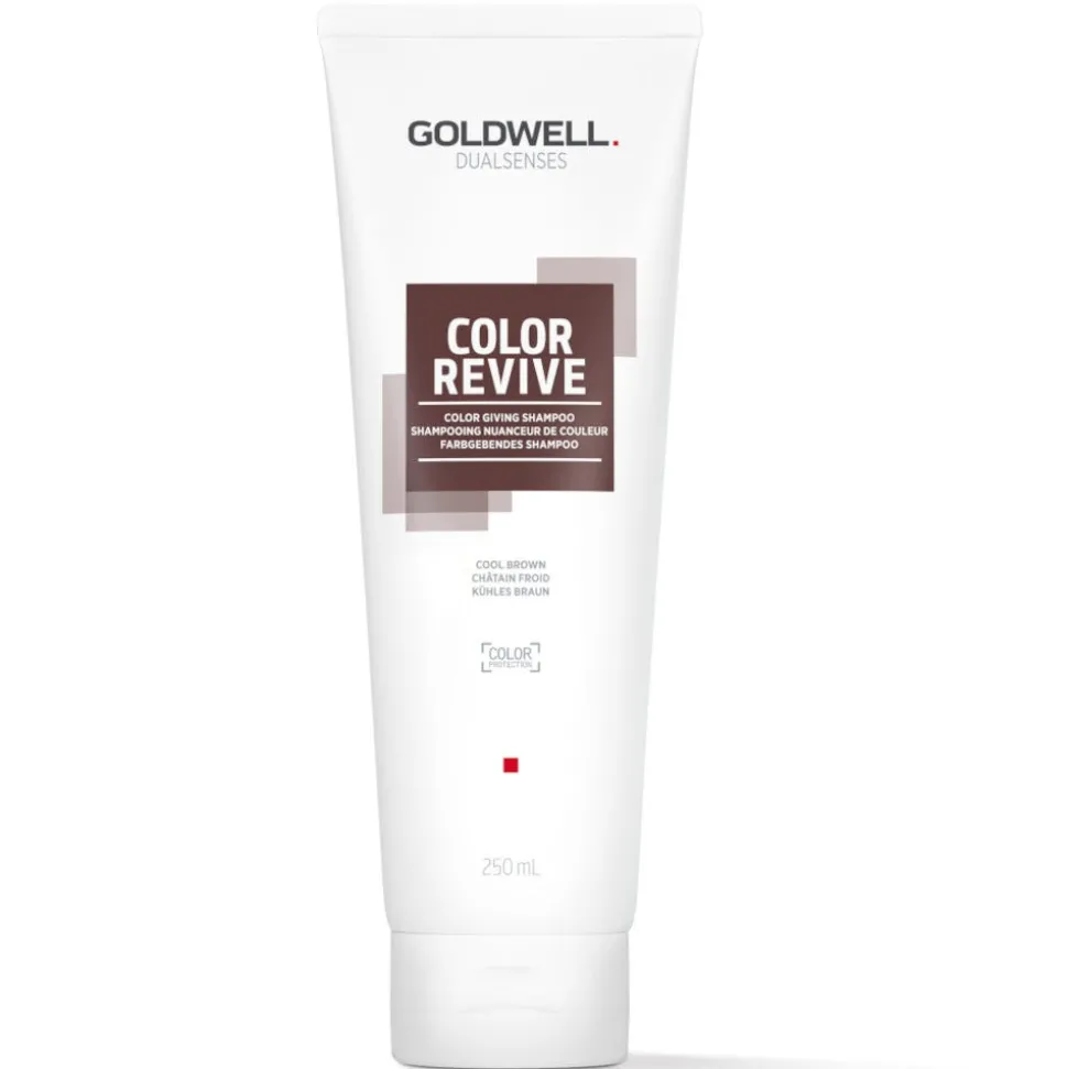 Goldwell Dualsenses Color Revive Shampoo Kühles Braun 250 ml