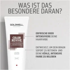 Goldwell Dualsenses Color Revive Shampoo Kühles Braun 250 ml