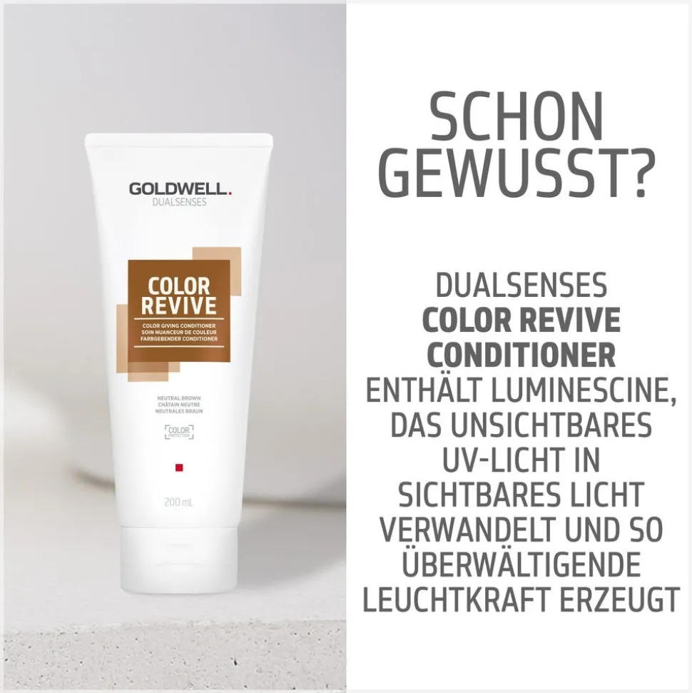 Goldwell Dualsenses Color Revive Conditioner Neutrales Braun 200 ml