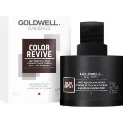 Goldwell Dualsenses Color Revive Ansatzpuder Dunkelbraun bis Schwarz 3,7 g