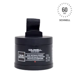 Goldwell Dualsenses Color Revive Ansatzpuder Dunkelbraun bis Schwarz 3,7 g