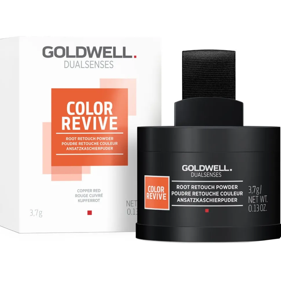 Goldwell Dualsenses Color Revive Ansatzpuder Kupferrot 3,7 g
