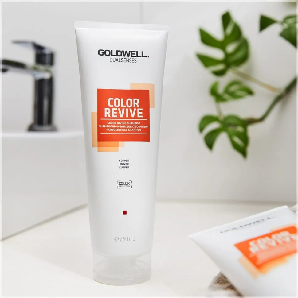 Goldwell Dualsenses Color Revive Shampoo Kühles Kupfer 250 ml