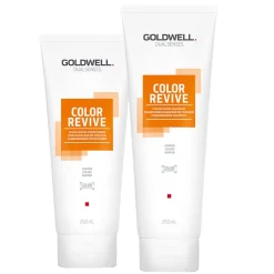 Goldwell Dualsenses Color Revive Bundle Kupfer