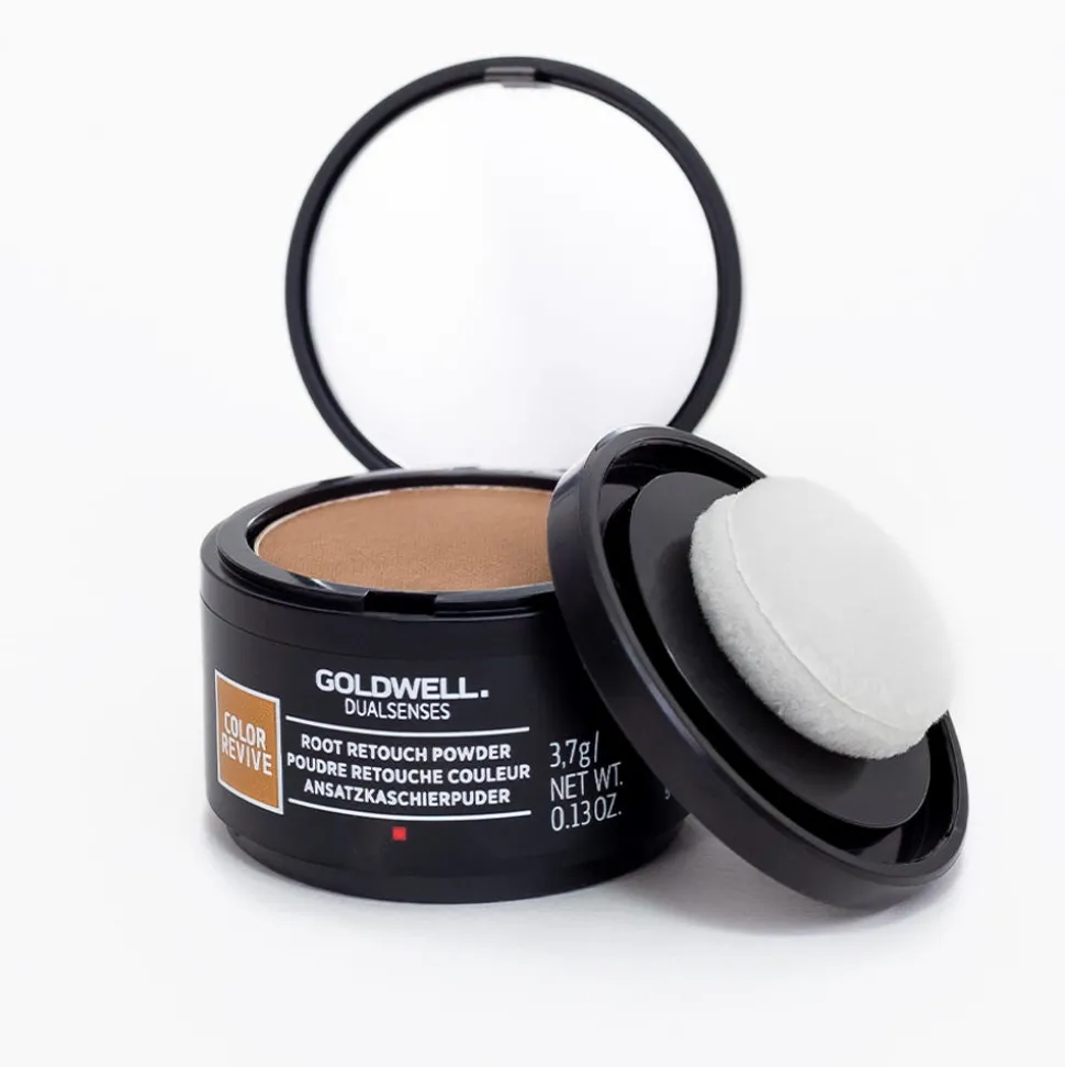 Goldwell Dualsenses Color Revive Ansatzpuder Mittel- bis Dunkelblond 3,7 g