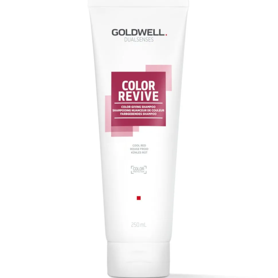Goldwell Dualsenses Color Revive Shampoo Kühles Rot 250 ml