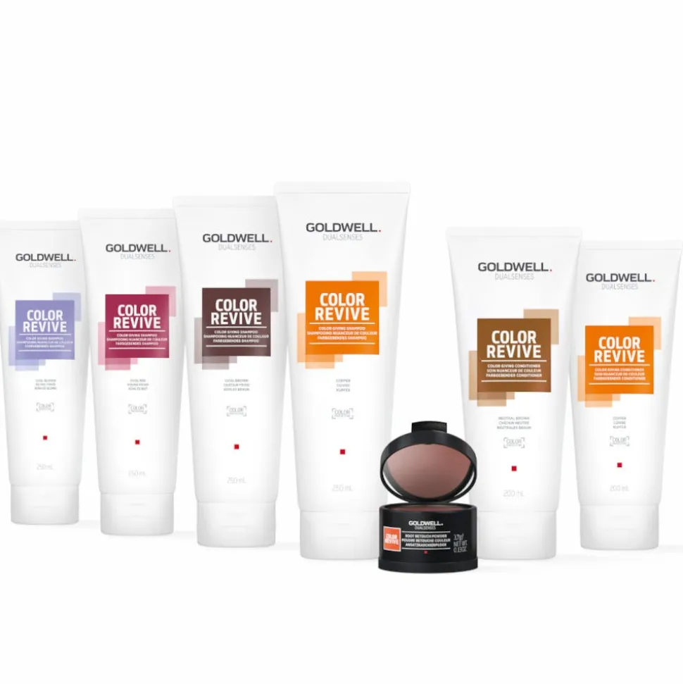 Goldwell Dualsenses Color Revive Shampoo Kühles Rot 250 ml