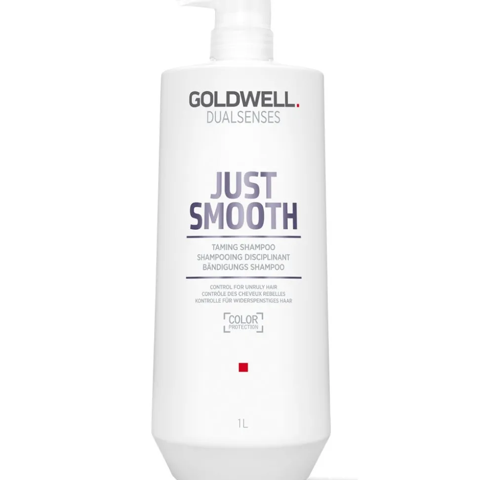 Goldwell Dualsenses Just Smooth Taming Shampoo 1000 ml