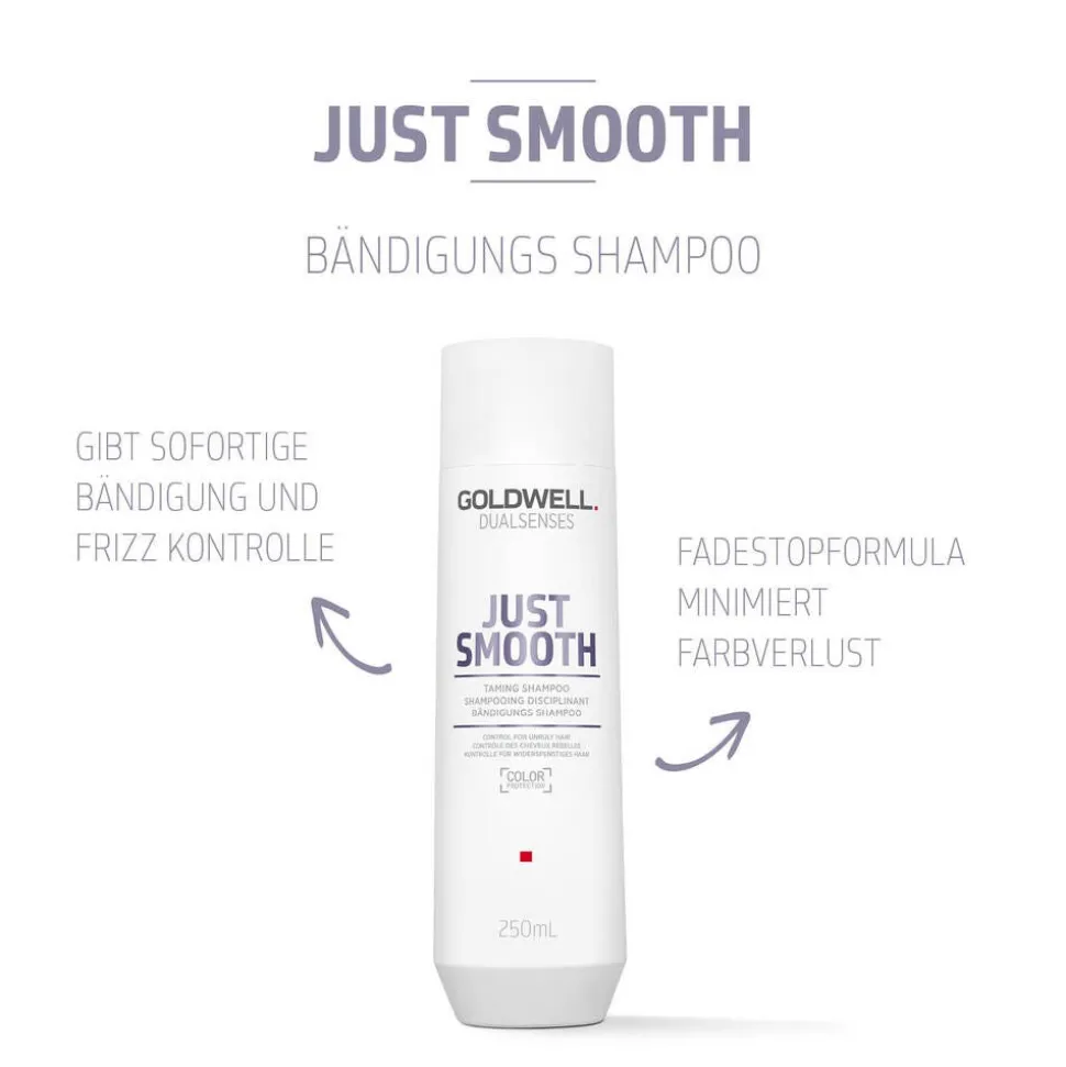 Goldwell Dualsenses Just Smooth Taming Shampoo 250 ml