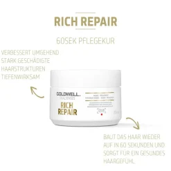 Goldwell Dualsenses Rich Repair 60 Sec Treatment 200 ml