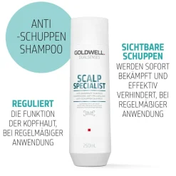 Goldwell Dualsenses Scalp Specialist Anti-Dandruff Shampoo 250 ml
