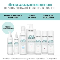 Goldwell Dualsenses Scalp Specialist Anti-Dandruff Shampoo 250 ml