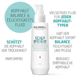 Goldwell Dualsenses Scalp Specialist Scalp Rebalance & Hydrate Fluid 150 ml