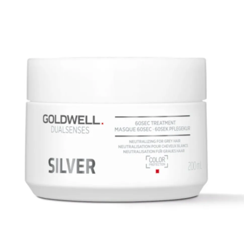 Goldwell Dualsenses Silver 60 Sek Pflegekur 200 ml