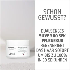 Goldwell Dualsenses Silver 60 Sek Pflegekur 200 ml