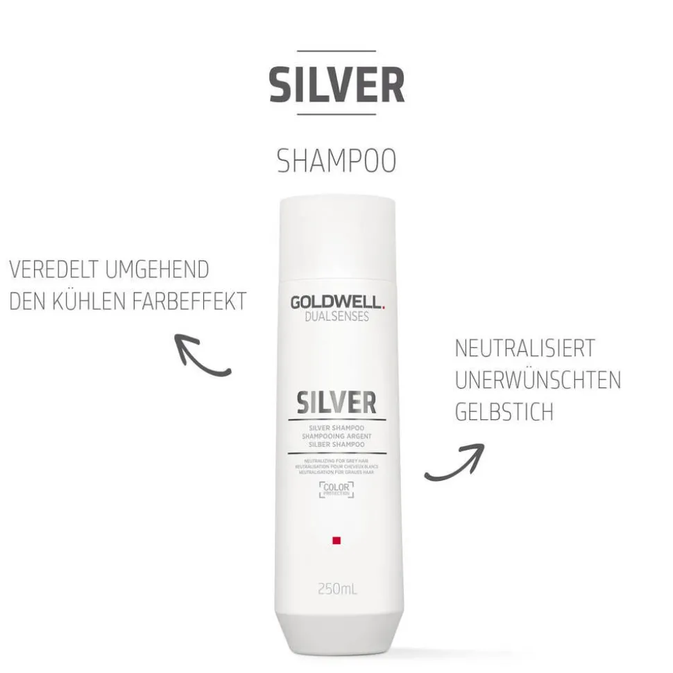 Goldwell Dualsenses Silver Shampoo 250 ml