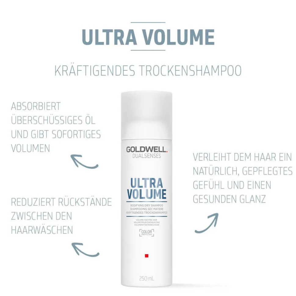 Goldwell Dualsenses Ultra Volume Bodifying Dry Shampoo 250 ml
