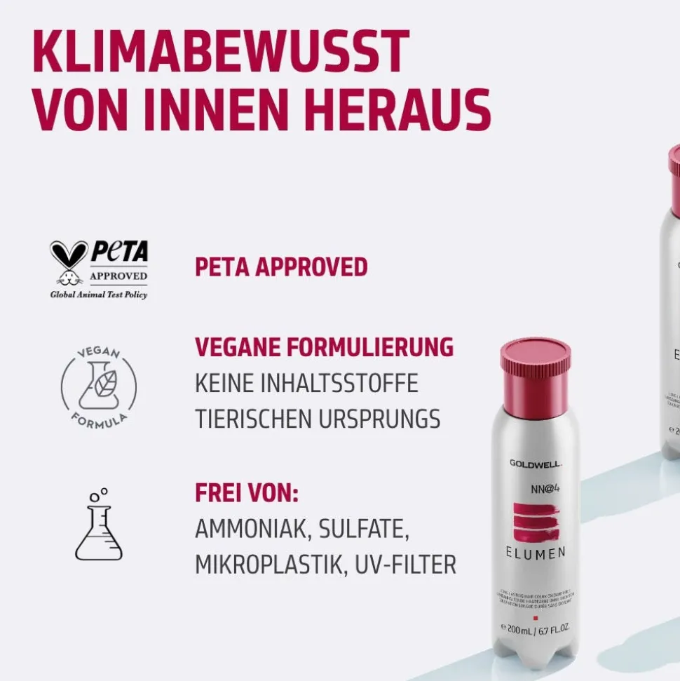 Goldwell Elumen Haarfarbe Rot RR@ALL 200 ml