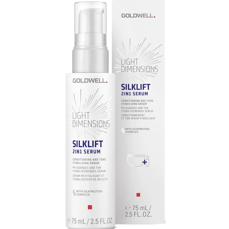 Goldwell Light Dimensions SILKLIFT 2in1 Serum 75 ml