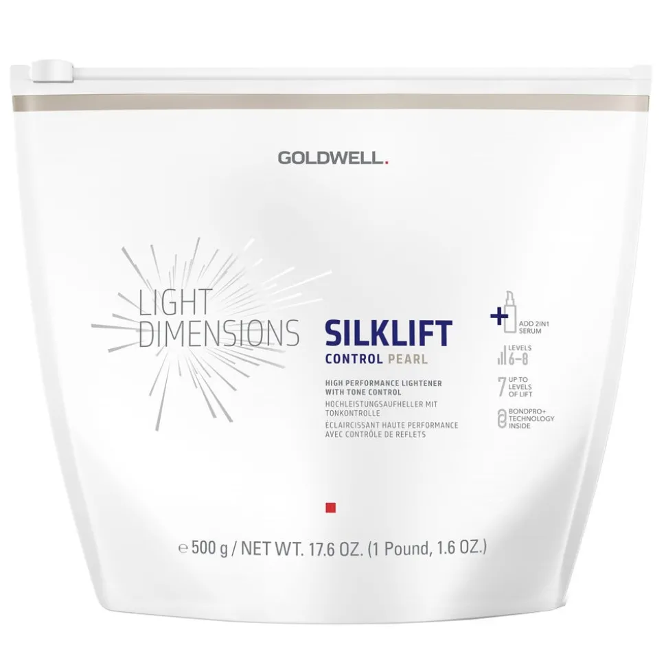 Goldwell Light Dimensions SILKLIFT Control Pearl LV 6-8 500 g