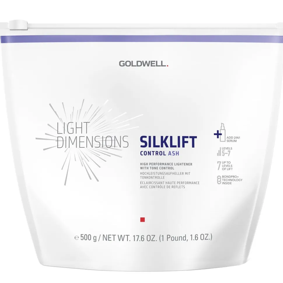 Goldwell Light Dimensions SILKLIFT Control Ash LV 5-7 500 g